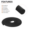 DTGN 12mm x 4.5meters(DXL) Foam Rubber Weather Seal Strip -