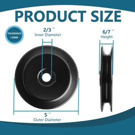 SCBHWJ Upgraded OEM 125-5575 110-6865 Zero Turn Mower OEM Toro Part # 112674 Lawn Mower Spindle Shaft Replacement for to ro 74370 74372 74373 74374 74637