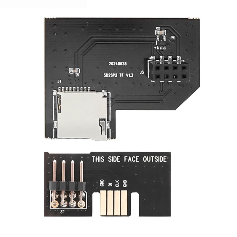 Ieron NGC SD2SP2 PRO Converter Board Micro SD TF Card