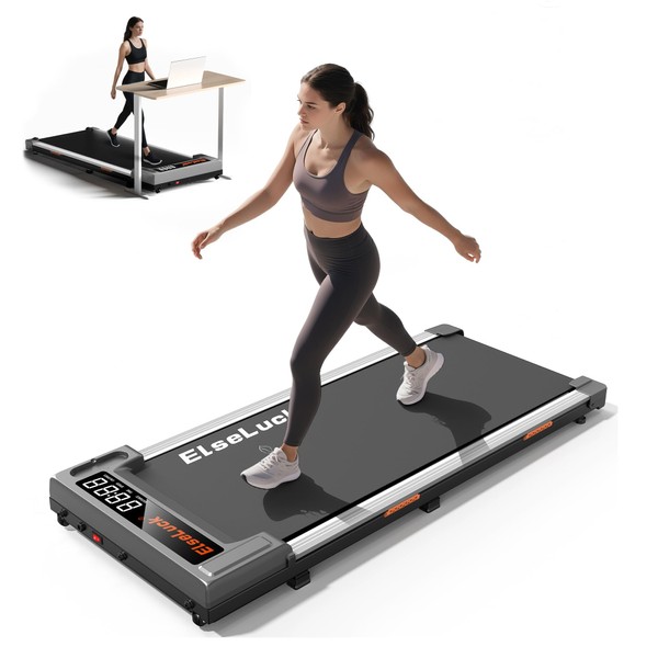 Walking Pad Treadmill, Under Desk Treadmill for Home and Office