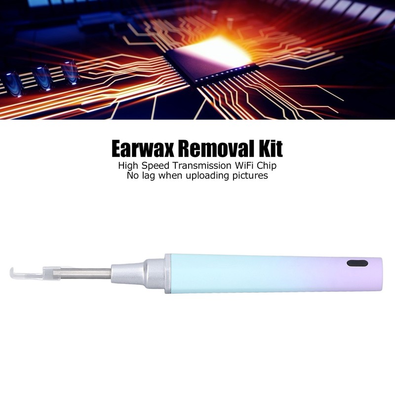 Smart Visible Ear Cleaner Wifi Visual Earwax Removal Kit 5MP