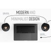 CREATIVE CREATIVE Pebble V3 Minimalistic 2.0 USB-C Desktop Speakers with