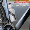 VYCEPRO Aero Water Bottle Cage with Screws & Tool –