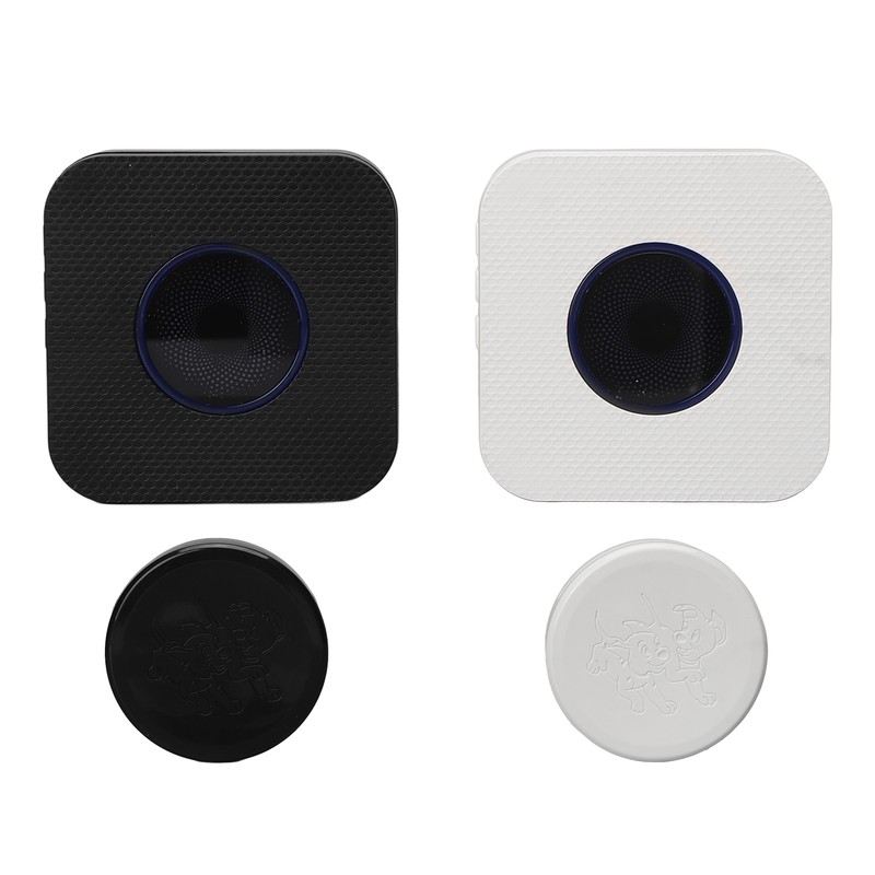 Dog Doorbell Professional Waterproof Touch Button 5 Volume Levels Pet