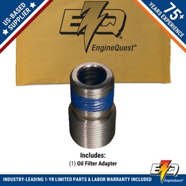 5.7 Hemi V8 Oil Filter Adapter 2009-2022 | OE Part # 4104511 | 1 Piece | New