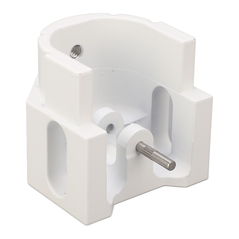 RV Awning End Plug White Solid Aluminum Durable Easy Installation