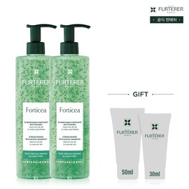 Rene Furterer Porticia Scalp &amp; Hair Strengthening Shampoo 600ml Duo / 르네휘테르 포티샤 두피&모발강화 샴푸 600ml 듀오