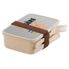 Fabulous Lunch Box Lunchbox mit Besteck, Grau – Isère 38