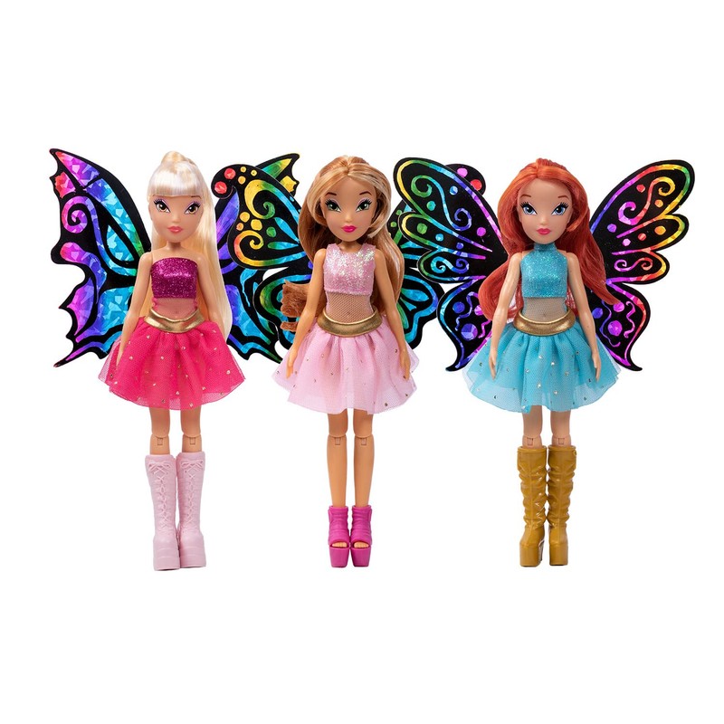 Rocco Giocattoli Winx Bling The Wings 2022 Stella