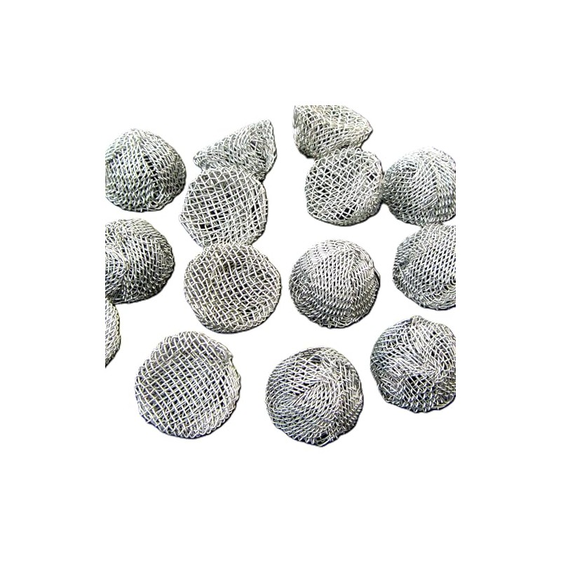 Fenny's Creations 13mm Pipe Screens Ball Shape Concave Bowl Gauzes