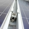 M METERXITY 12-Pack Solar Panel Mount Mid Clamps 30mm T