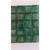 Talavera 200 pcs TALAVERA TILES 1" x 1" Emerald Green