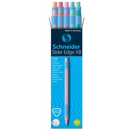 Schneider Slider Edge 1.4 mm Extra Wide Ball Pen 10-Piece, Assorted