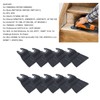 10Pcs Oscillating Tool Blades Universal Saw 65mm Fine Teeth High