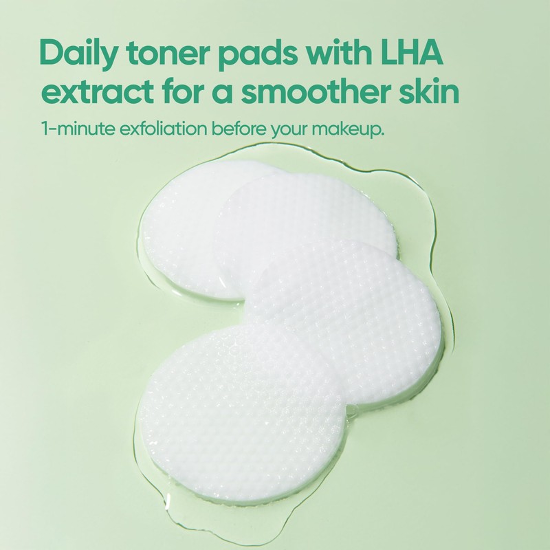 Banila Co Clean it Zero Green Peel Toner Pad, Vegan
