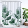 Ulticool Shower Curtain - Leaves Plants Large - 180 x