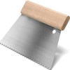 'Haro Special Notched Trowel"D, 4/0 mm, 1 Piece, 400529