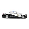 Jada 253203079SSU 1:24 FandF 2006 Dodge Charger Police CAR, Multicoloured