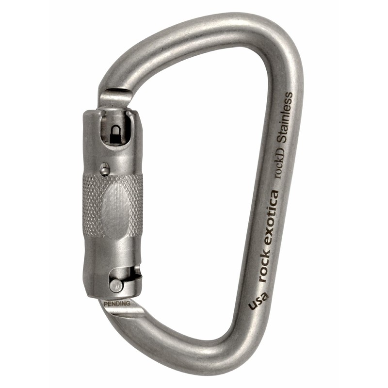 rockD Auto-Lock Carabiner