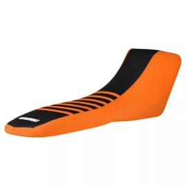 Enjoy Mfg Arctic Cat DVX 400 Gripper Seat Cover 2004 - 2008  ORANGE/BLACK/O