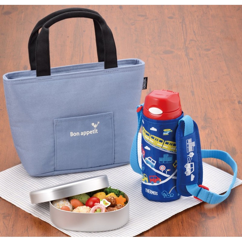 サーモス 保冷ランチバッグ 2L ブルー RDU-0023 BL