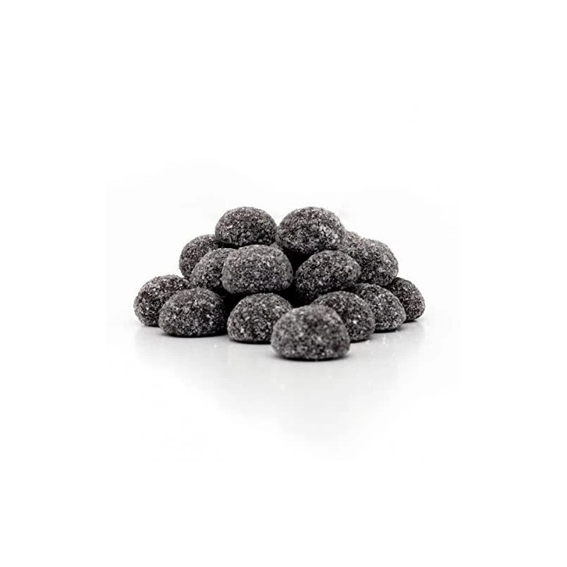 SOUR PATCH KIDS Coal Black Raspberry Holiday Candy 3.1 oz