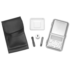 Frankford Arsenal DS-750 Digital Reloading Scale with LCD Display for Reloading, Weighing, Scale