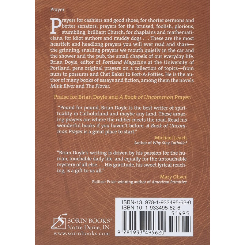 A Book of Uncommon Prayer