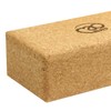 Yoga-Mad Cork Yoga Brick | 23cm x 12cm x 7.5cm