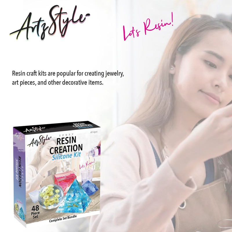 ArtzStyle Epoxy Resin Kit for Beginners & Artists – DIY