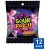 SOUR PATCH KIDS Glow Ups Strawberry-Watermelon Soft & Chewy Candy,