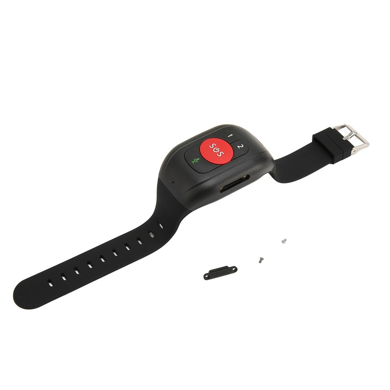 GPS Smart Watch 2 Way Call Detecting Body Temperature Blood