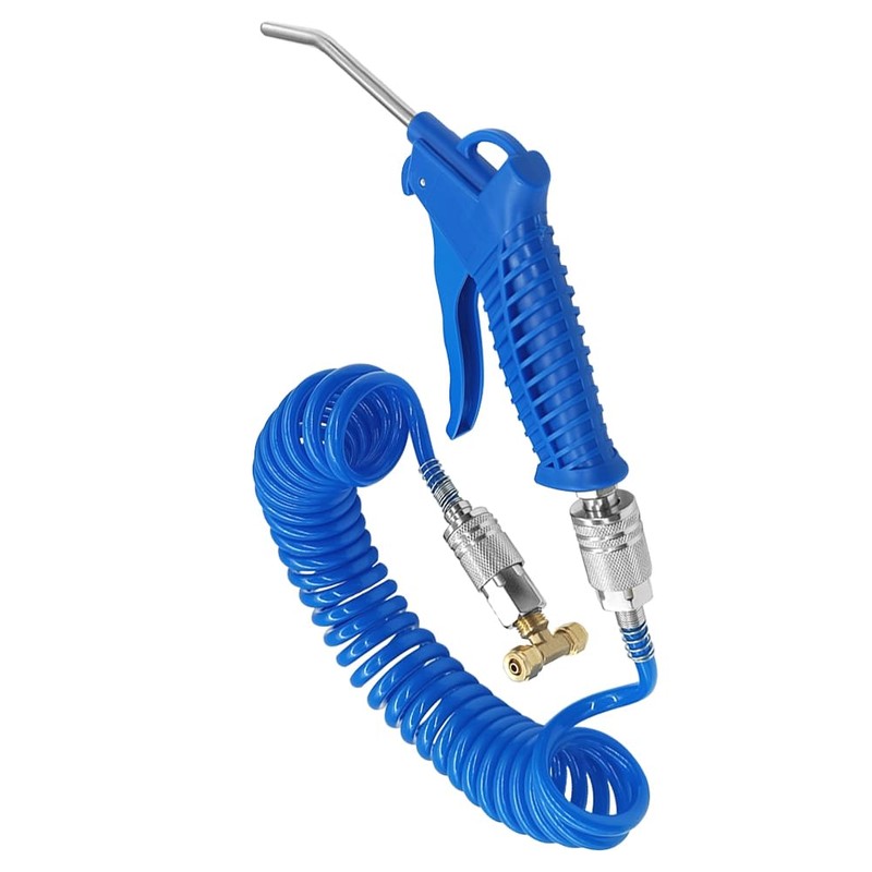 Beduan Air Blow Gun Kit with 16ft Long Pneumatic Pu
