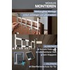 4smile Door Coat Rack for Hanging - Stainless Steel Door