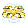 Firefly Drone with Gravity Sensor, Infrared Obstacle Avoidance, Cool Light,