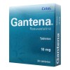 Gantena Tabletas 10 Mg, 30 Tabletas