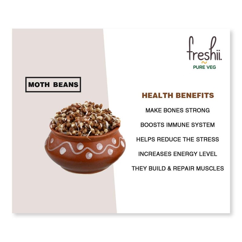 Desi Kitchen Moth Beans / Matki (Turkish Gram) By Rani