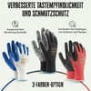 FUZZIO 12 Pairs Men's Work Gloves, Size 9, Mechanic Gloves,