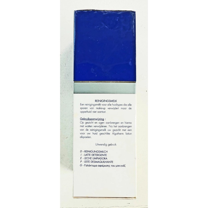 ALGOTHERM CLEANSING MILK 250ml New in Sealed Box 8.45 fl.