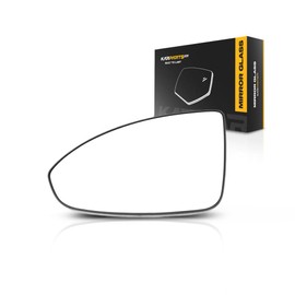 For Chevy Cruze 2011 12 13 14 2015 Mirror Glass Driver Side | Non-Heated | w/Backing Plate | Flat Type | Replacement For 95215096 | GM1324127