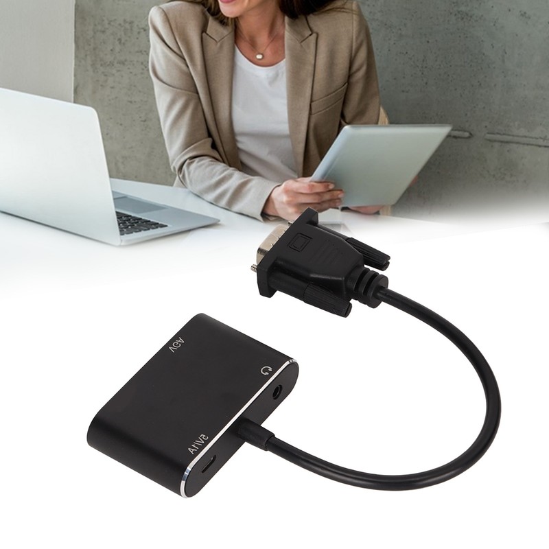 2 in 1 Splitter VGA to VGA High Definition Multimedia