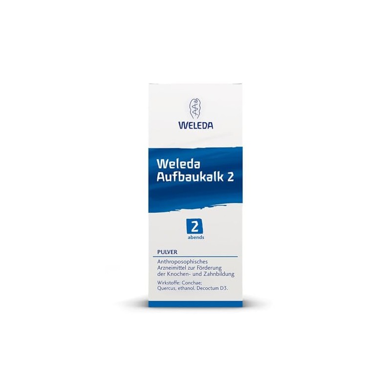 Weleda Aufbaukalk 2