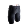 Mcdavid 7991 HexPad Wrap Around Basketball Short White - XX-Large