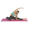 GoFit Non Slip Yoga Mat - Plus Posture Poster