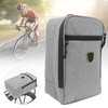 Folding Bicycle Lithium Battery Tail Bag Bike Trunk Rear Pouch