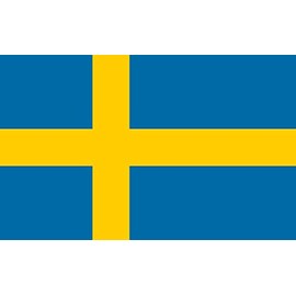 SHATCHI 5ft x 3ft National Flags Events Pub BBQ Decorations for Rugby Cricket Football Sports 2023 World Cup Banner Fan Support Table Cover, Polyester, Sweden