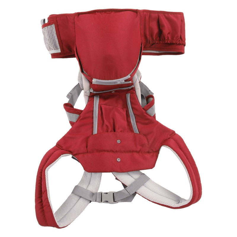 Baby Carrier with Hip Seat Ergonomic Breathable Comfortable Multifunctional Baby