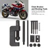 Chain Cutter Breaker Riveting Riveter Tool Kit Portable Chain Cutter