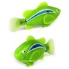 Robo Fish Water Activated - Green Fish with Coral
