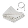 Grounding Sheet for Bed with Grounding Cord,Conductive Grounding Mat for